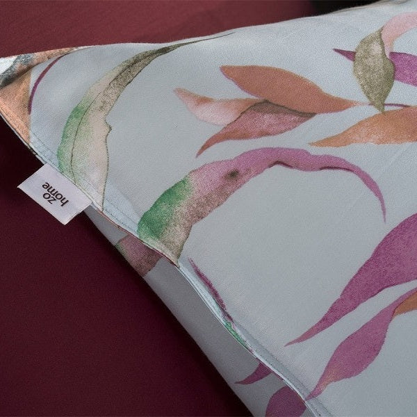 Zo Home Dekbedovertrek Satijn Tia Green