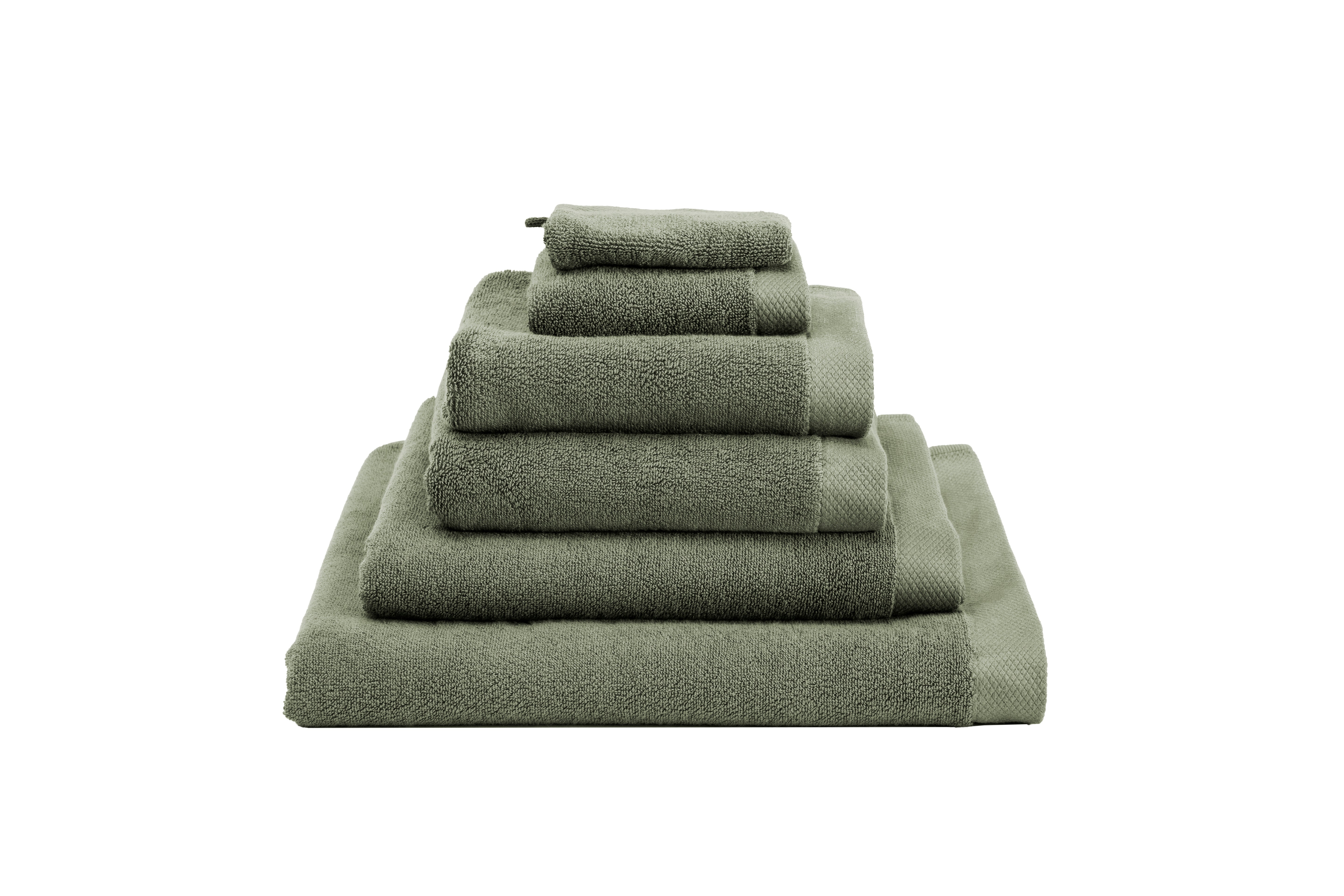 Heckettlane badtextiel Premium Army Green