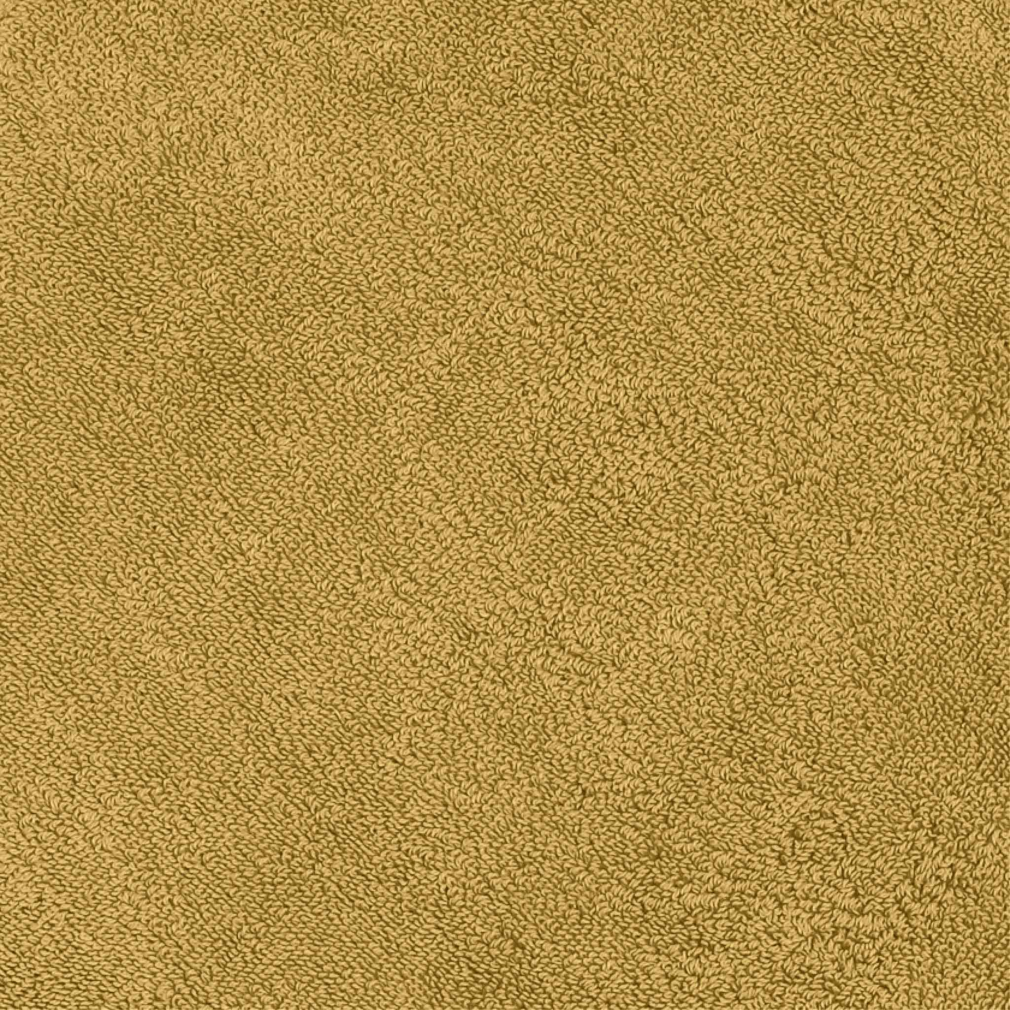 Heckettlane badtextiel Premium Ochre Yellow