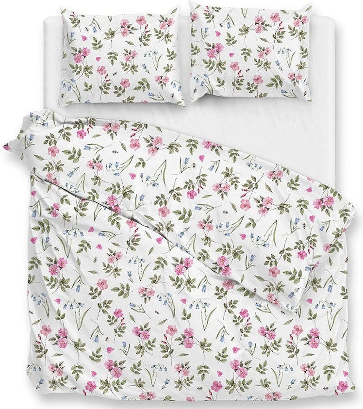 Zo Home Dekbedovertrek Katoen Sierra White