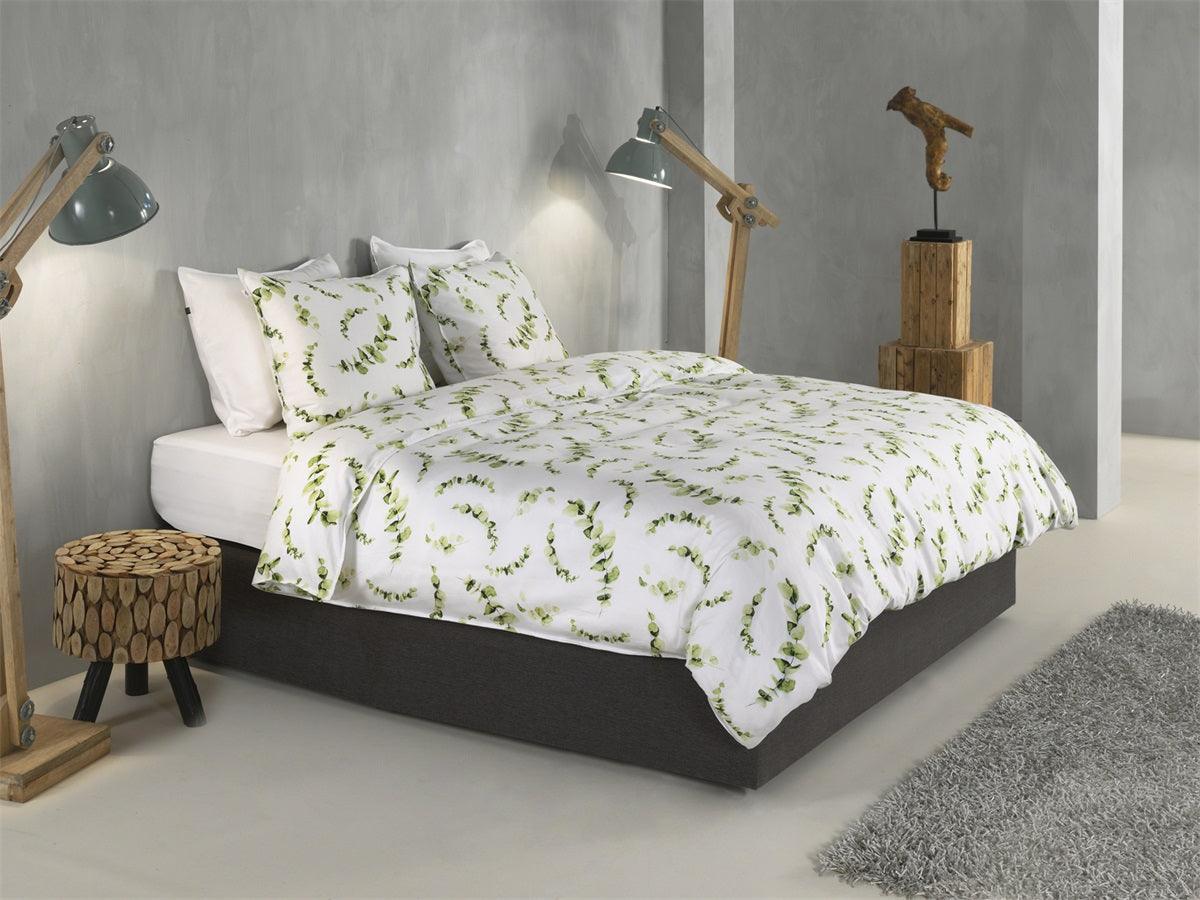 Zo Home Dekbedovertrek Eucalia Satijn - Bedtextielonline.be