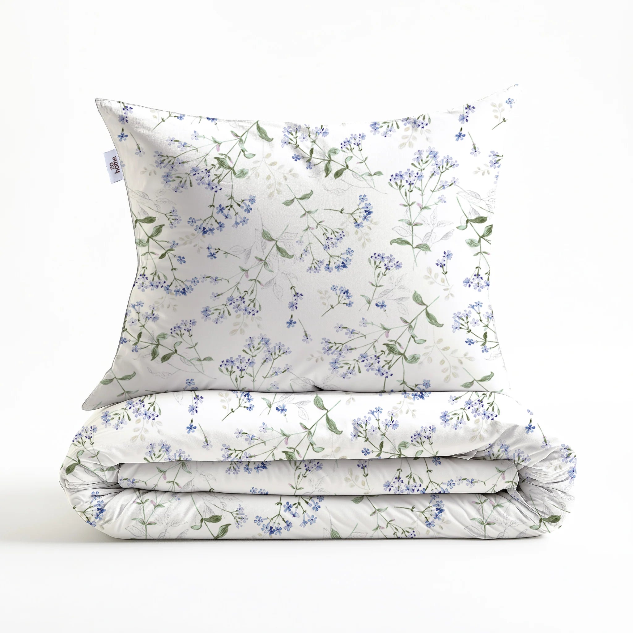 Zo Home Dekbedovertrek Katoen Amadoro - White