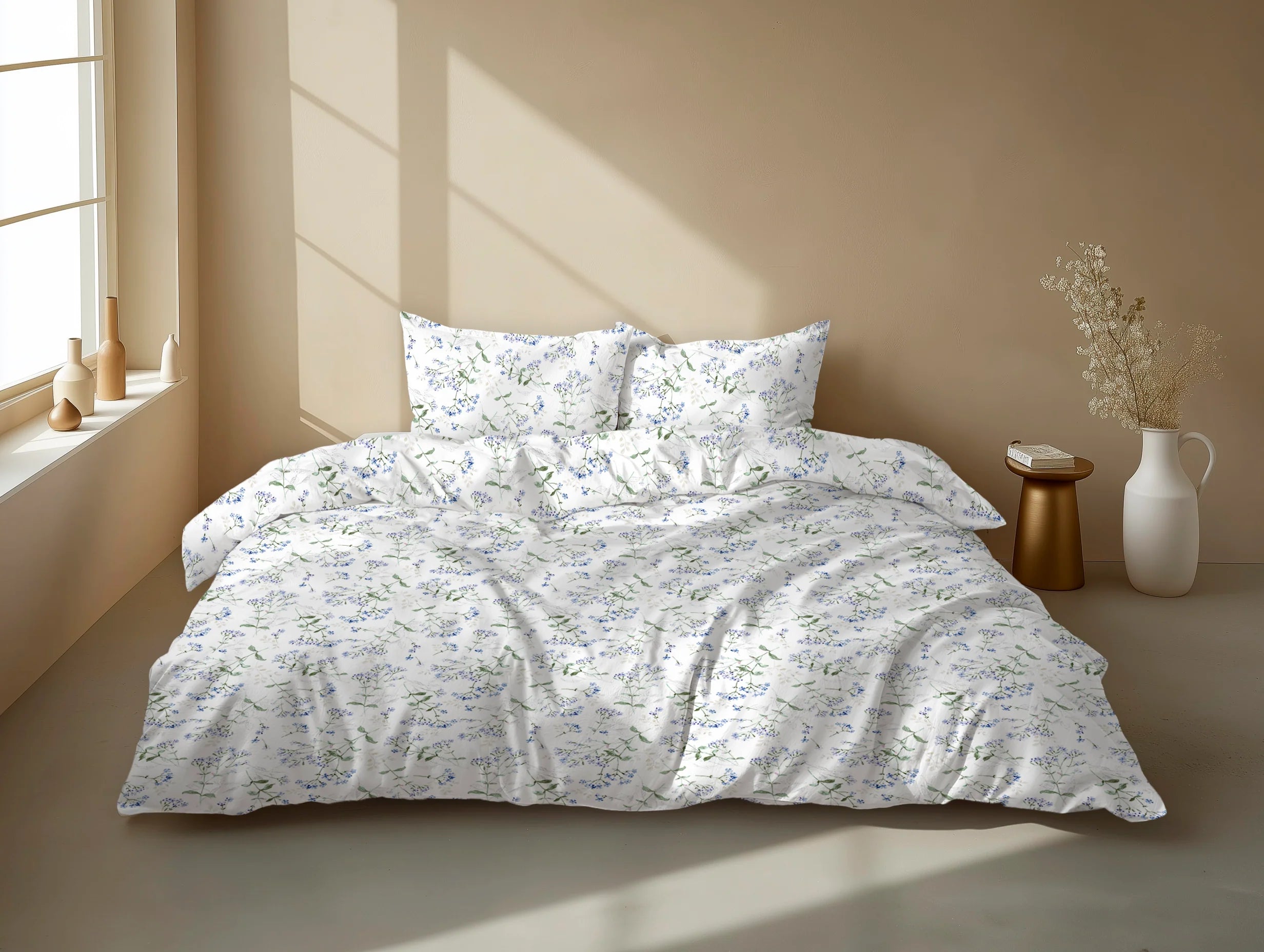 Zo Home Dekbedovertrek Katoen Amadoro - White