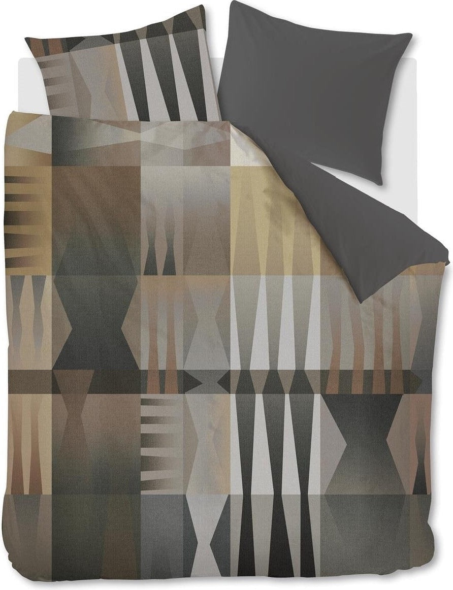 Beddinghouse Dekbedovertrek Katoen Anna Natural