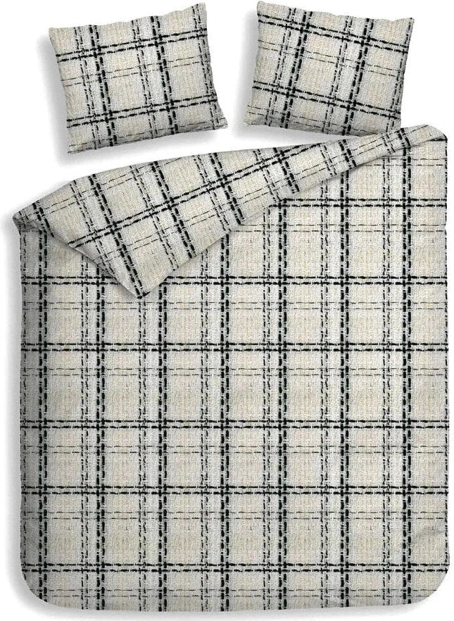 Heckettlane Dekbedovertrek Flanel Enio Multi