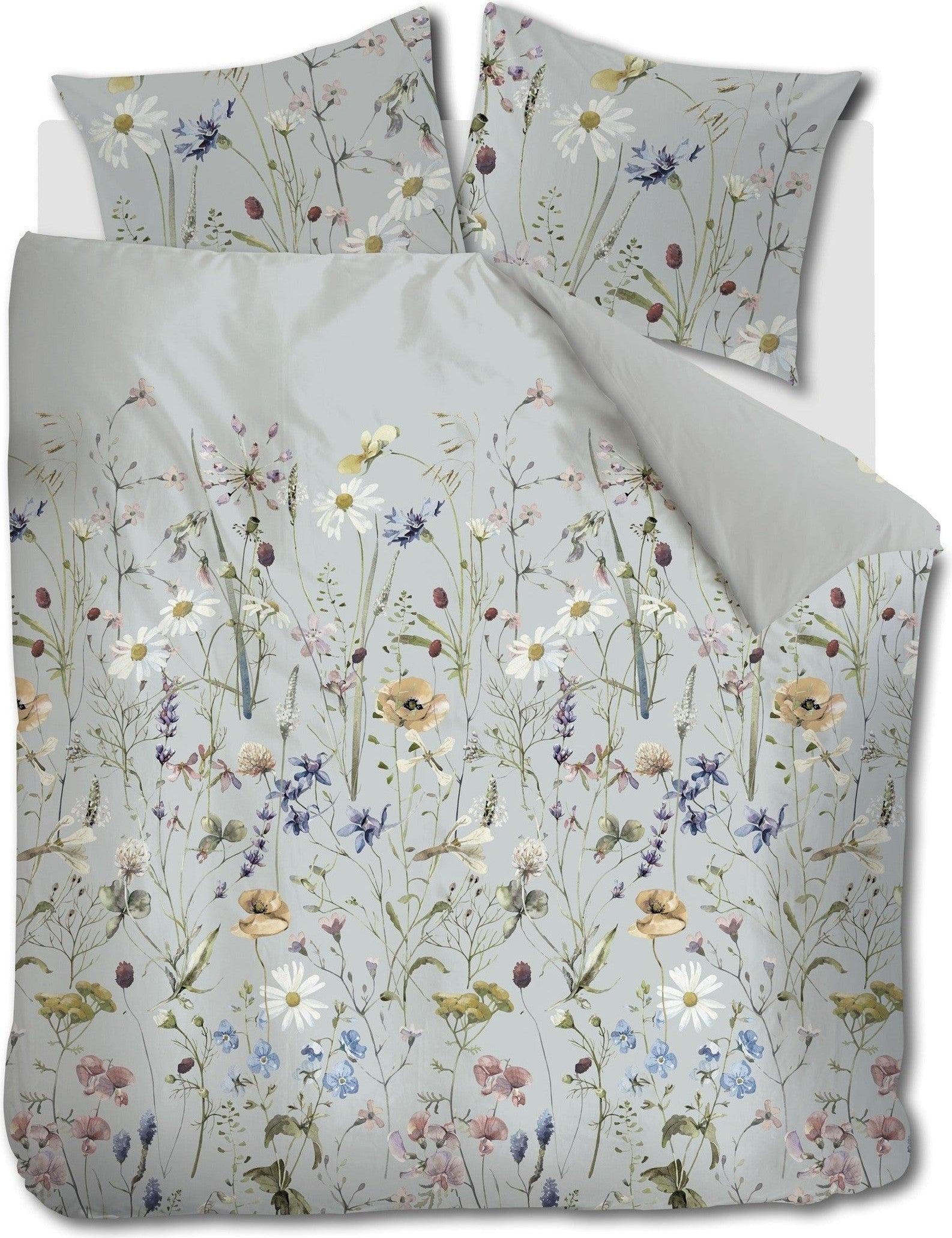 Ariadne at Home Dekbedovertrek Katoen Bloom Blauw