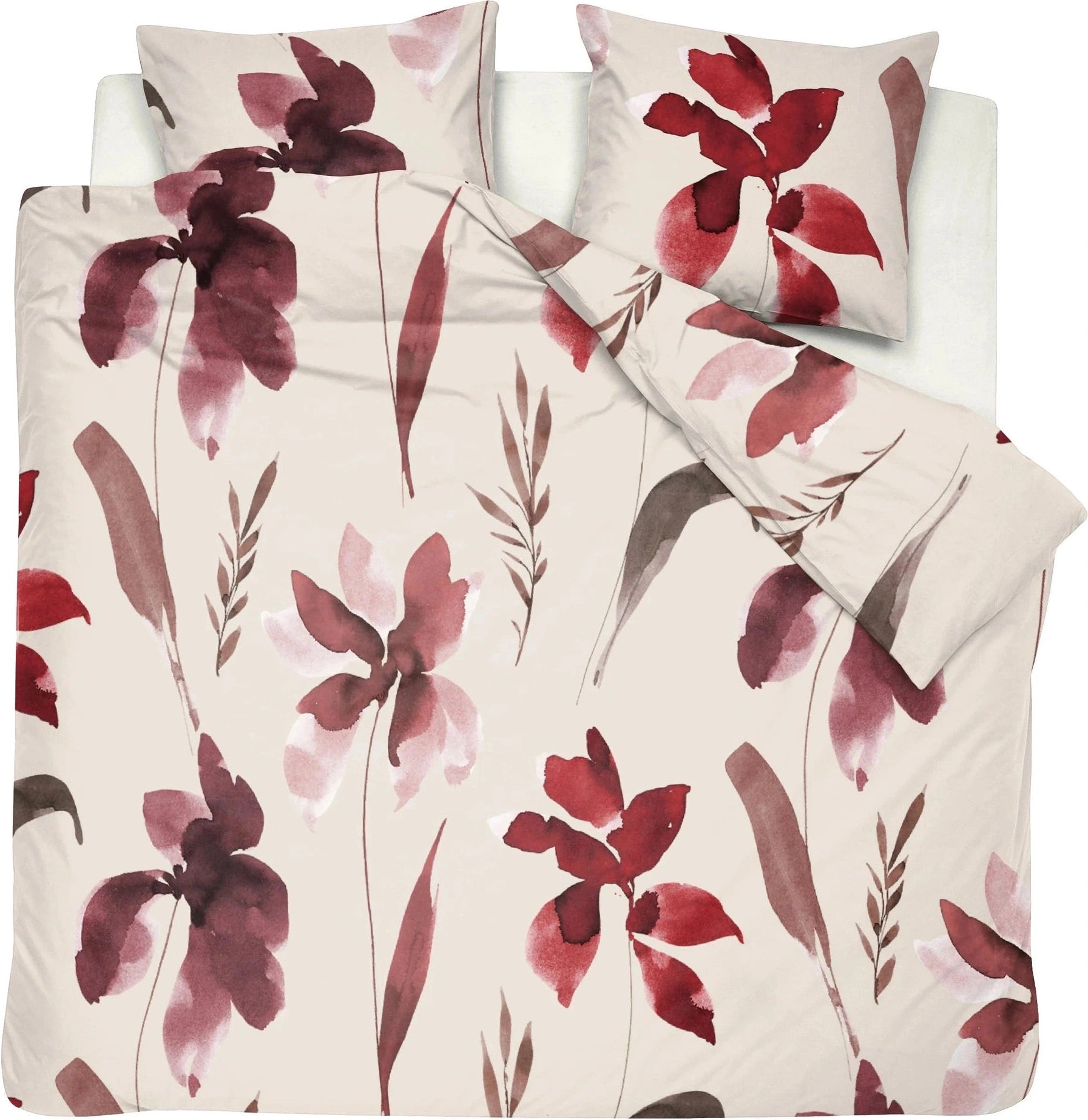 Cinderella Dekbedovertrek Katoen Koester - Rood