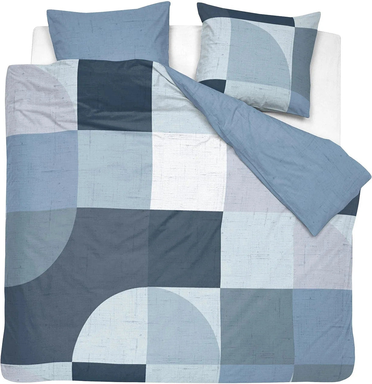 Cinderella Dekbedovertrek Katoen Rune - Blauw