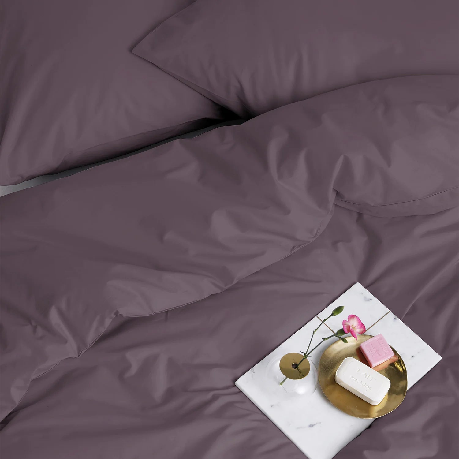 Cinderella Dekbedovertrek Katoen Weekend - Paars