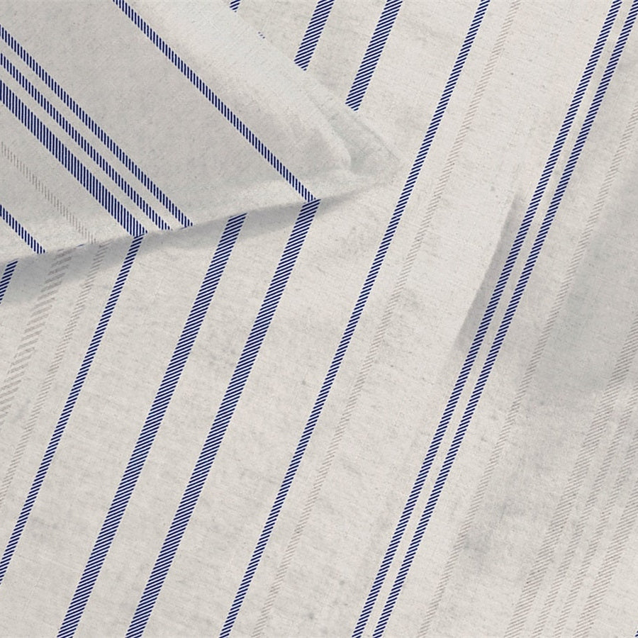 Heckettlane Dekbedovertrek Flanel Mattia Grey