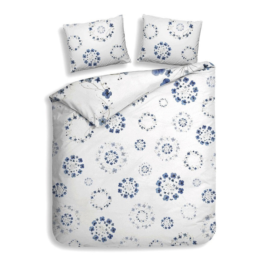 Heckettlane Bettbezug Satin Zoe Weiß