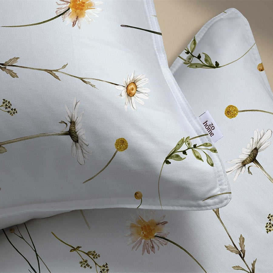 Zo Home Dekbedovertrek Katoen Savio Powder Blue