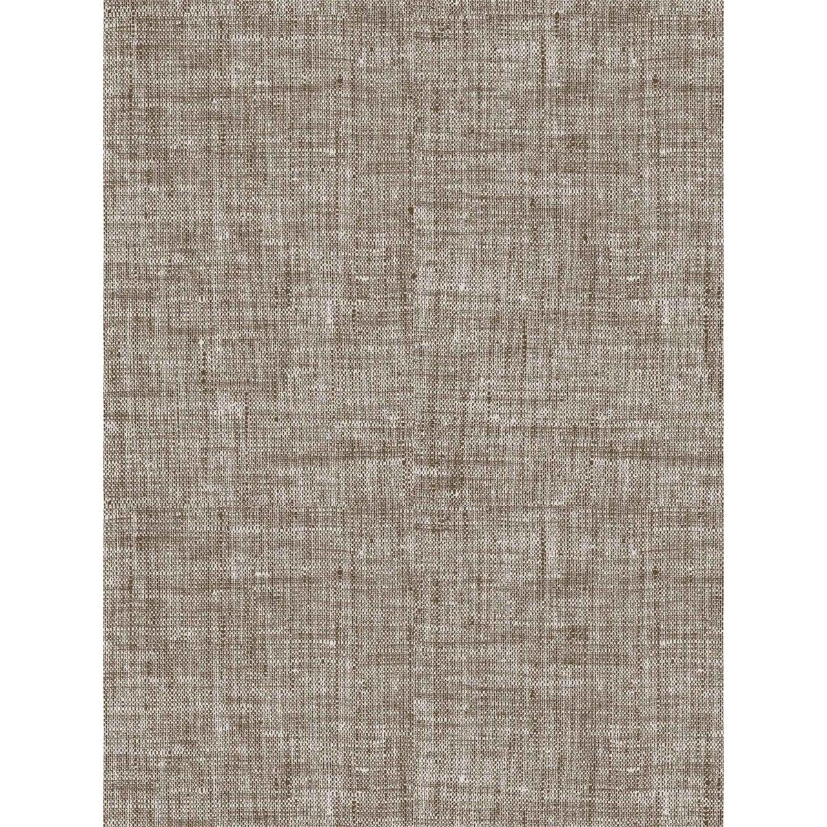 Zo Home Dekbedovertrek Lino Palm Taupe Katoen - Bedtextielonline.be