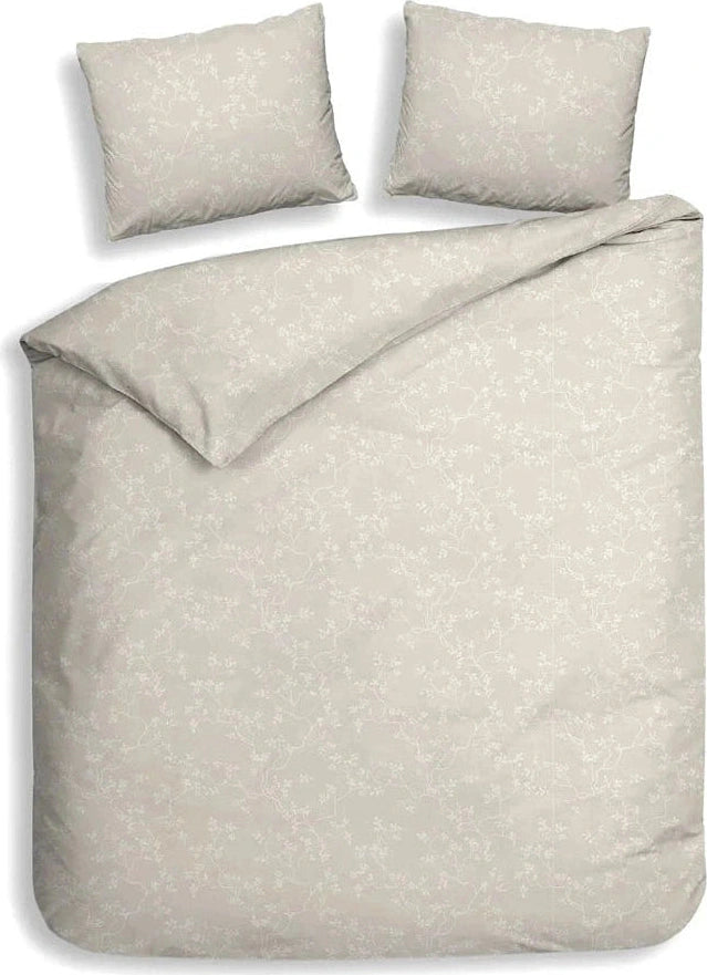 Heckettlane Dekbedovertrek Flanel Alloro Desert Sand