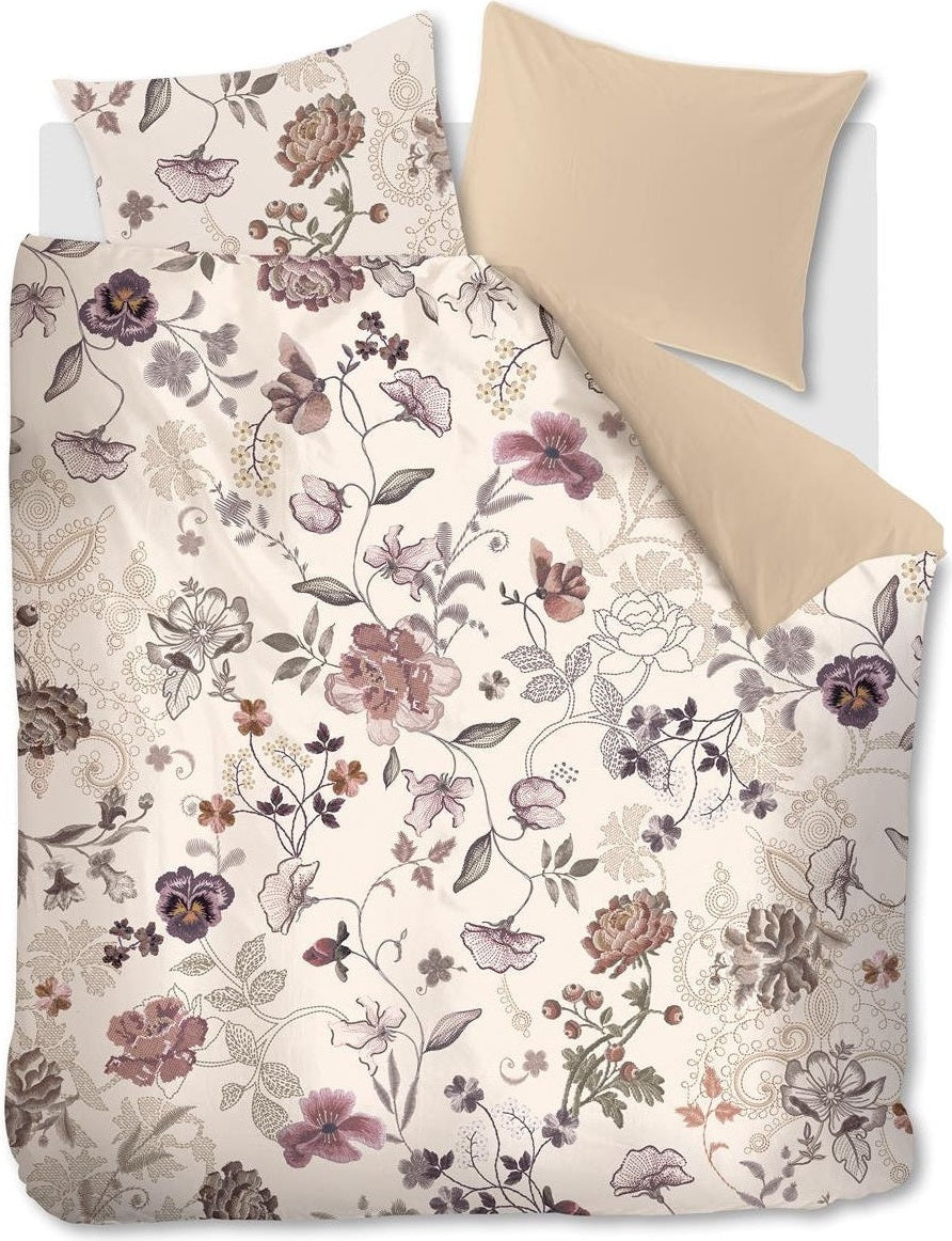 Beddinghouse Dekbedovertrek Satijn Camille Pastel