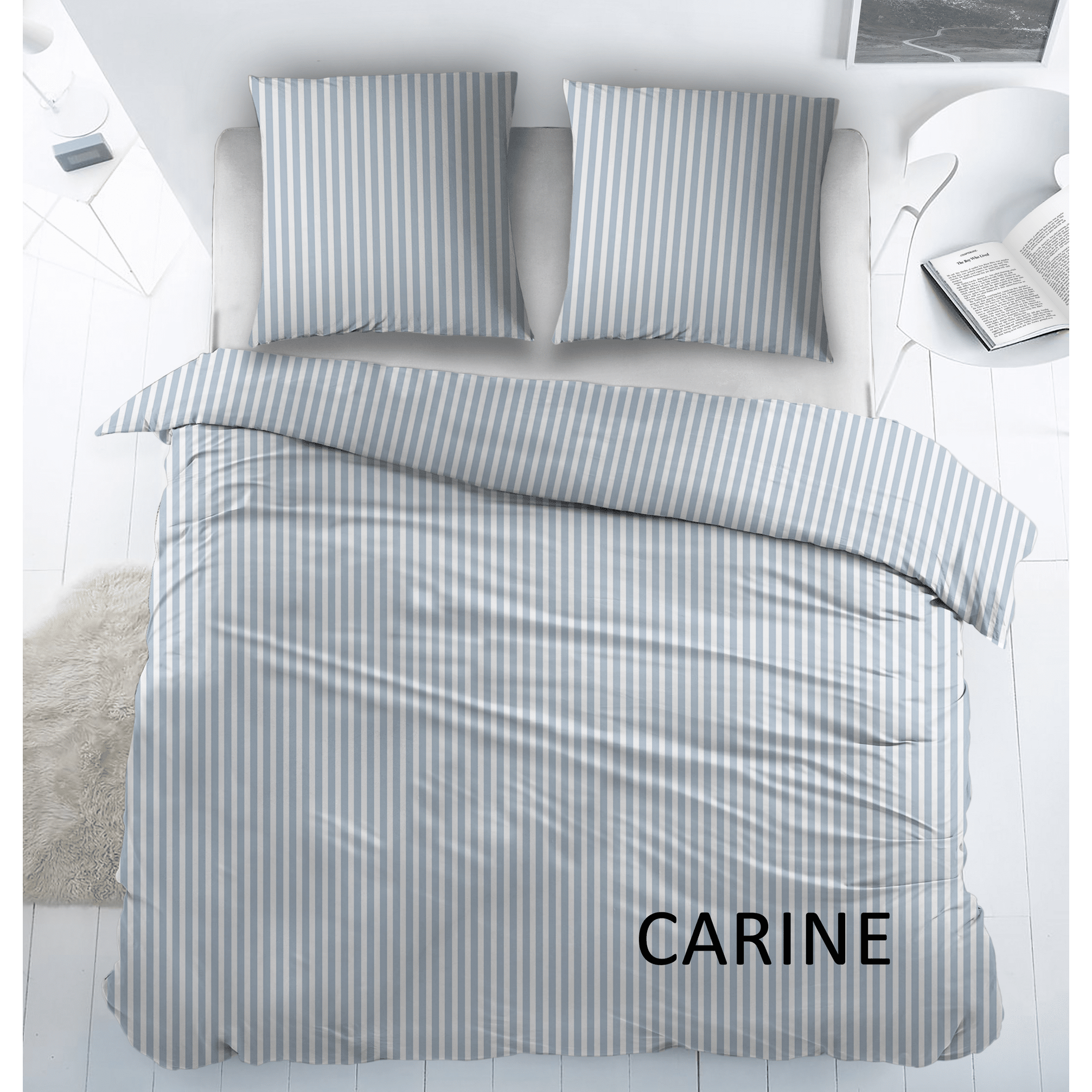 Sleepnight Dekbedovertrek Katoen Carine Blue