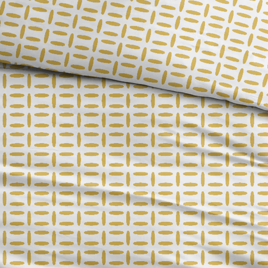 Sleepnight Lakenset Katoen Carla Yellow