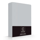 Cascina Colorini hoeslaken hoek 45cm percale, Silver