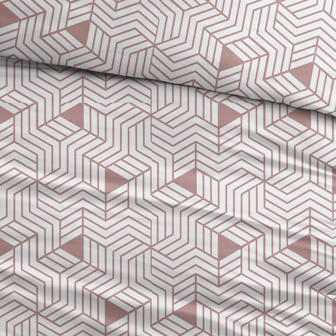 Sleepnight Dekbedovertrek Katoen Celine Pink