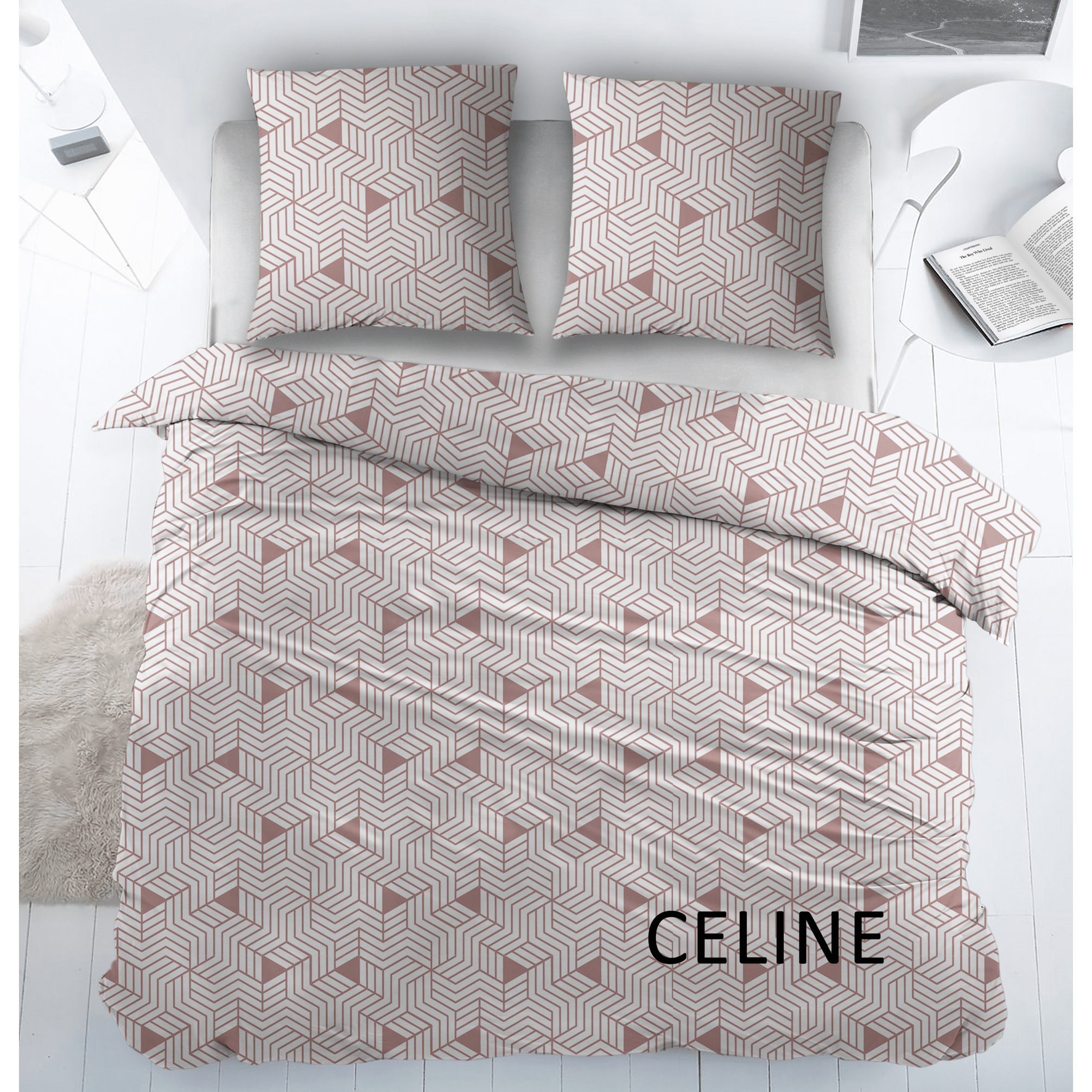 Sleepnight Dekbedovertrek Katoen Celine Pink