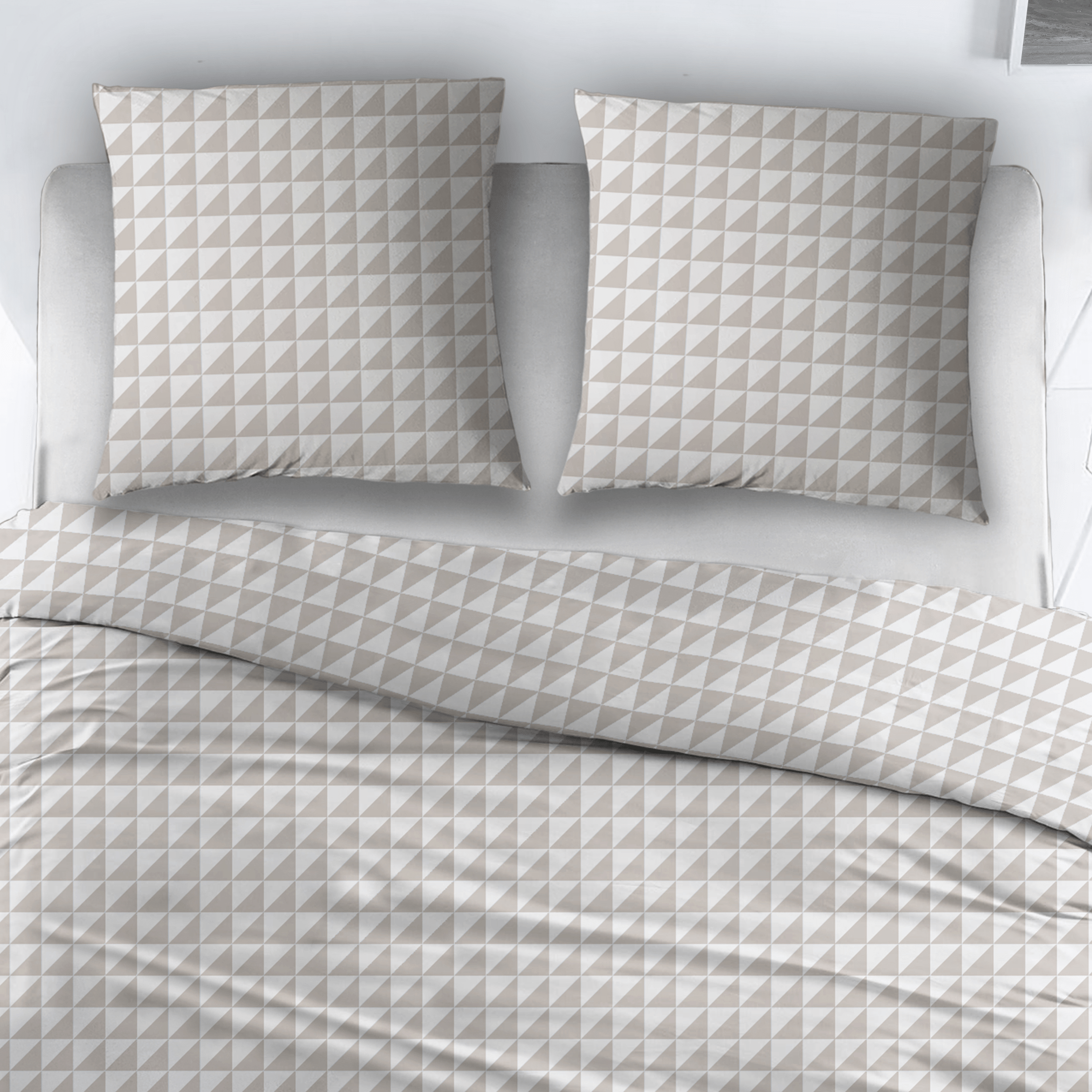 Sleepnight Dekbedovertrek Katoen Chanel Beige