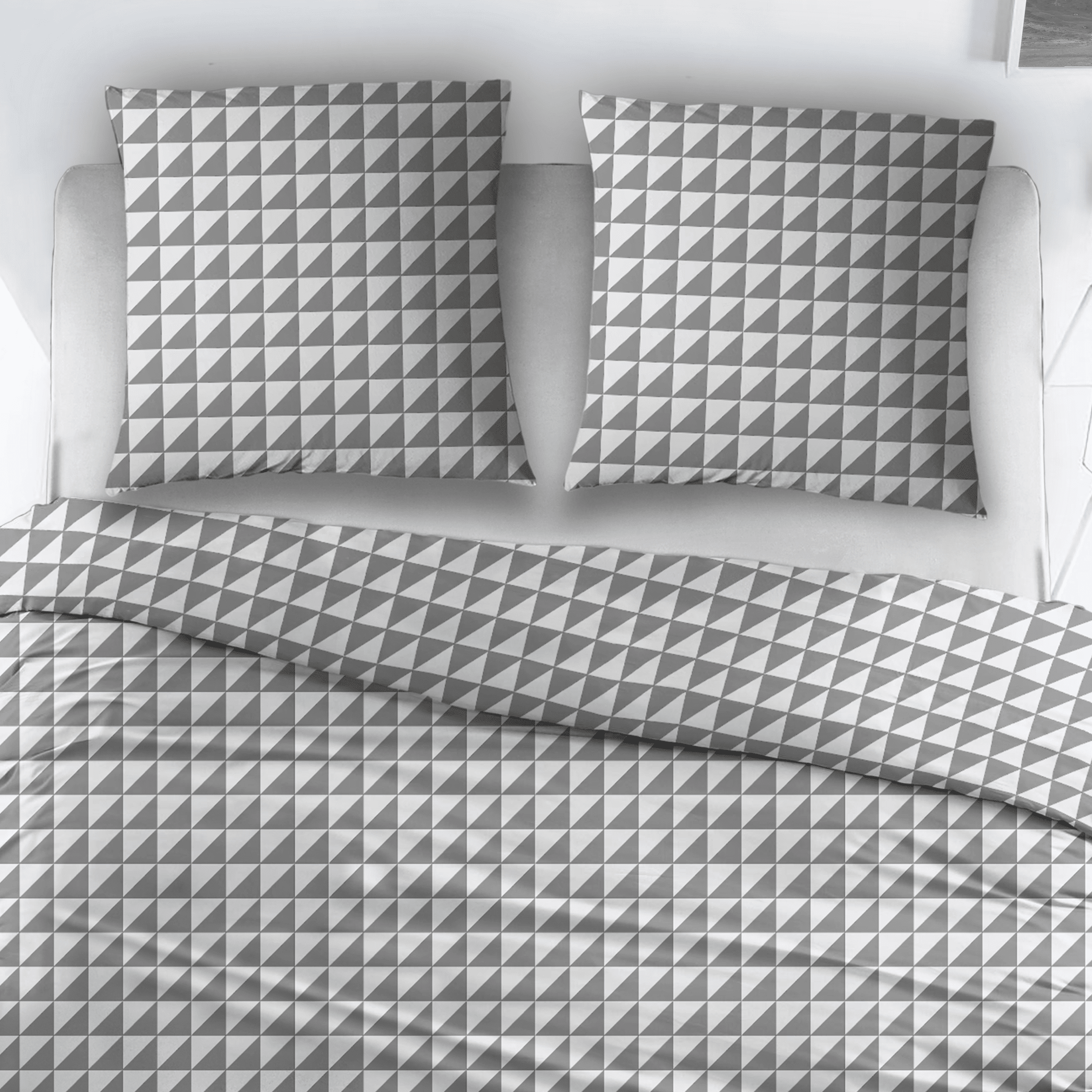 Sleepnight Dekbedovertrek Katoen Chanel Grey