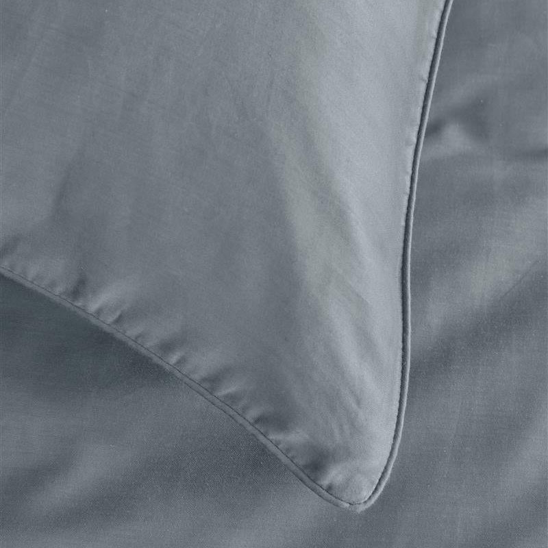 Beddinghouse dekbedovertrek tencel Change blauw grijs