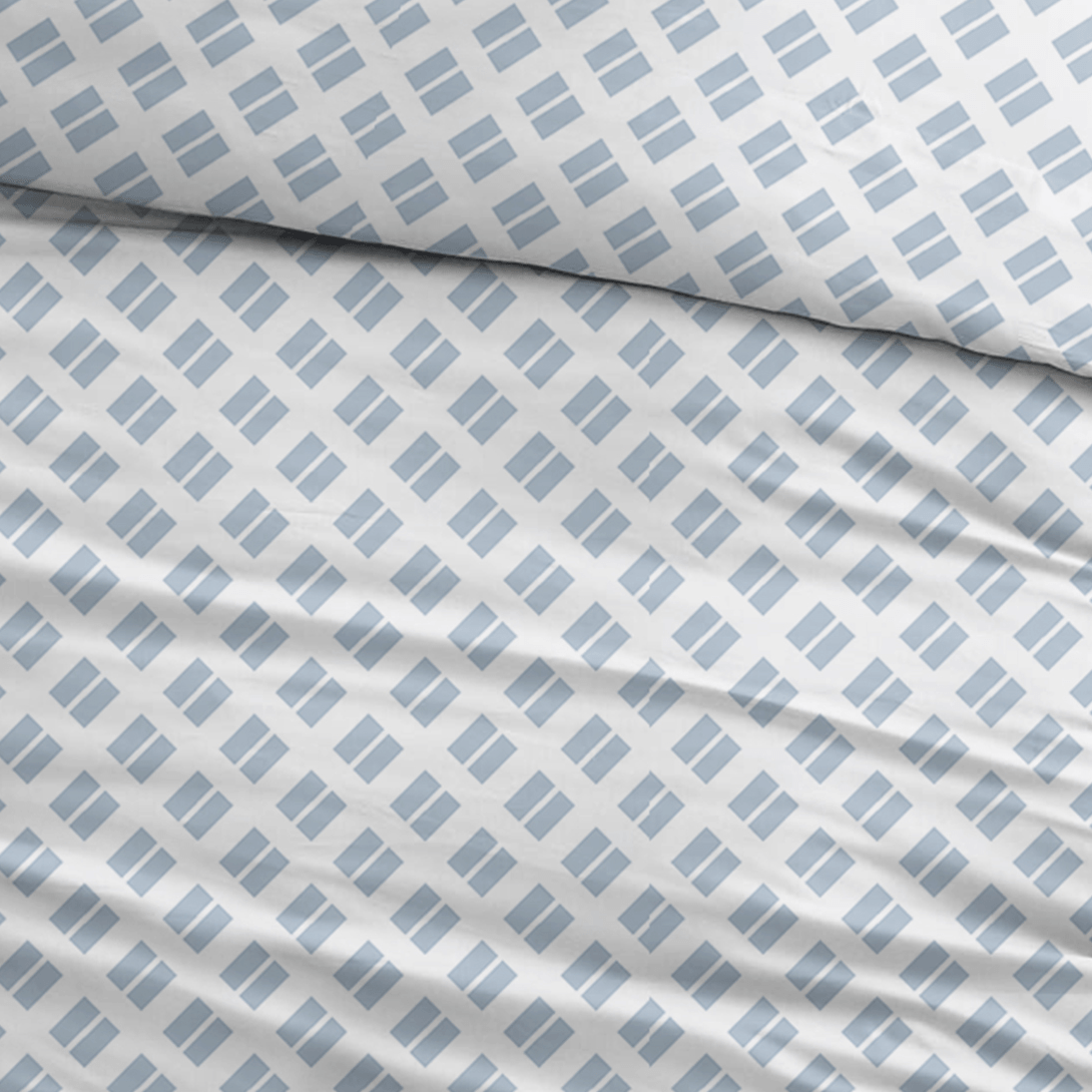 Sleepnight Lakenset Katoen Chantal Blue