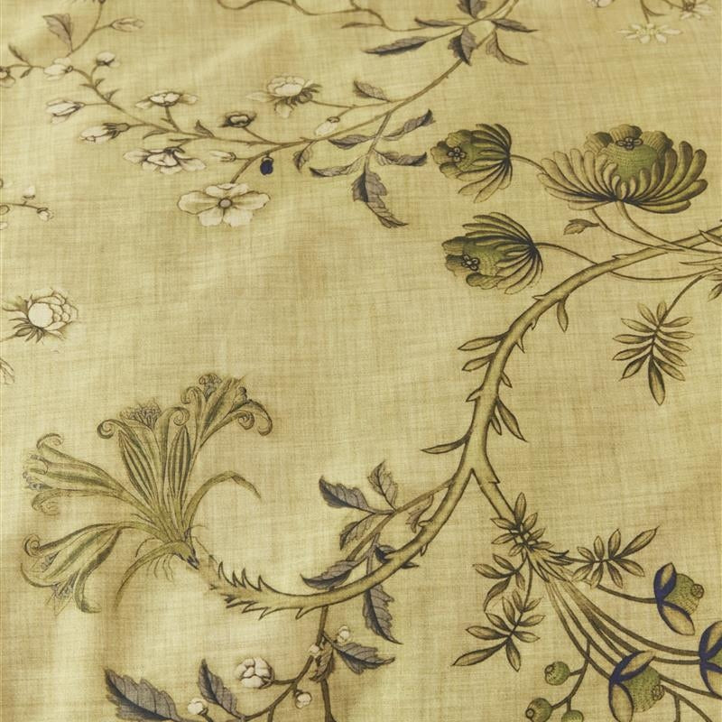 Beddinghouse Dekbedovertrek Satijn Charlotte Olijfgroen