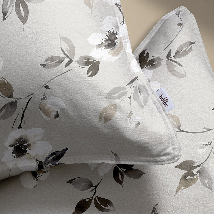 Zo Home Dekbedovertrek Flanel Ines