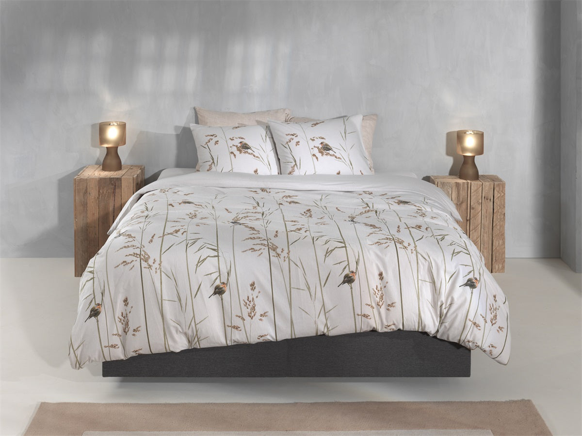 Zo Home Dekbedovertrek Flanel Pettirosso