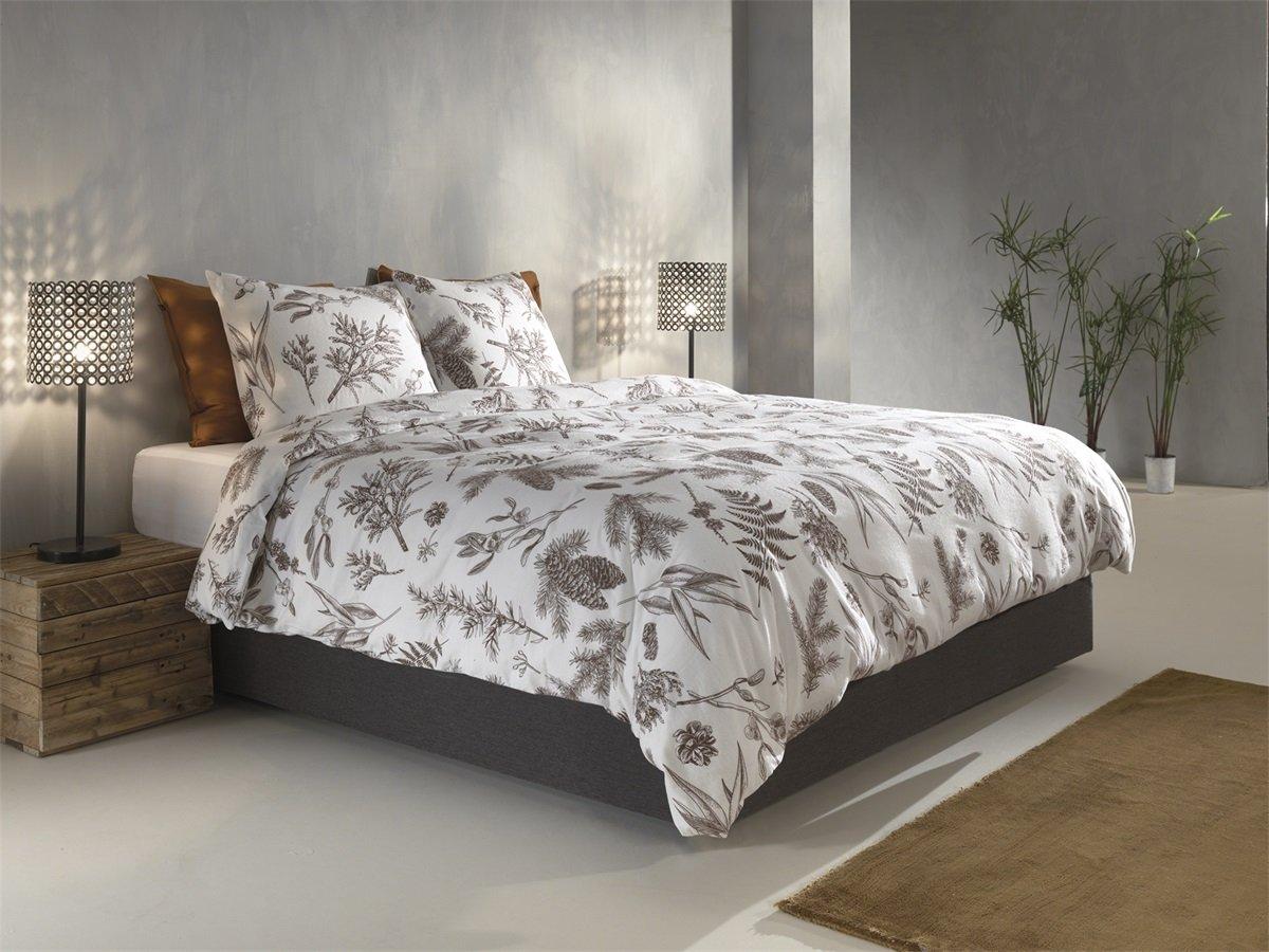 Zo Home Dekbedovertrek Esme Flanel - Bedtextielonline.be