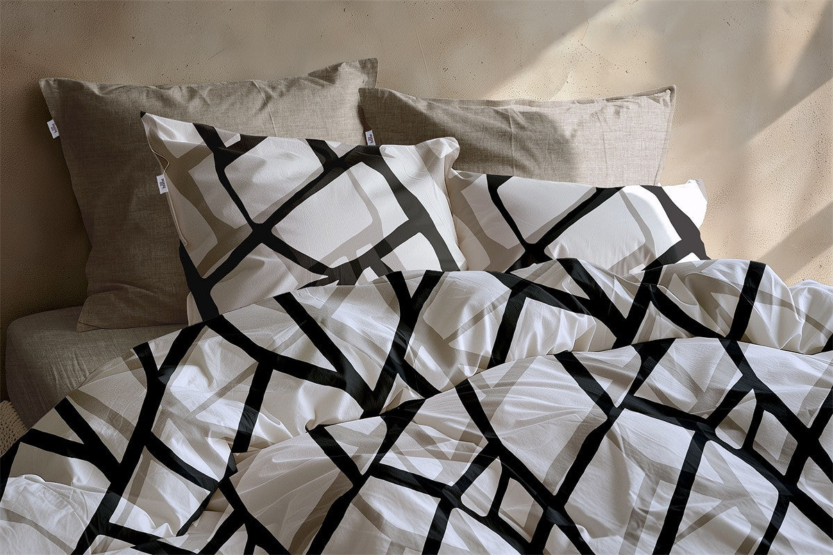 Zo Home Dekbedovertrek Flanel Serena