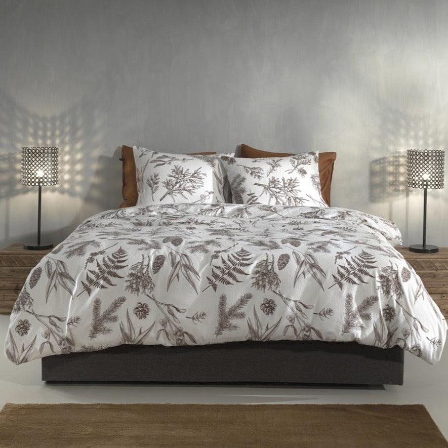 Zo Home Dekbedovertrek Esme Flanel - Bedtextielonline.be