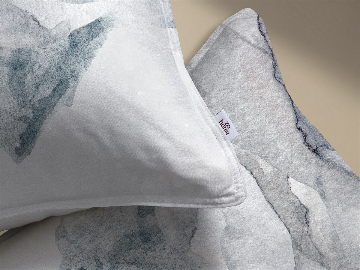 Zo Home Dekbedovertrek Flanel Frostine