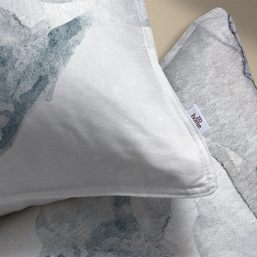 Zo Home Dekbedovertrek Flanel Frostine