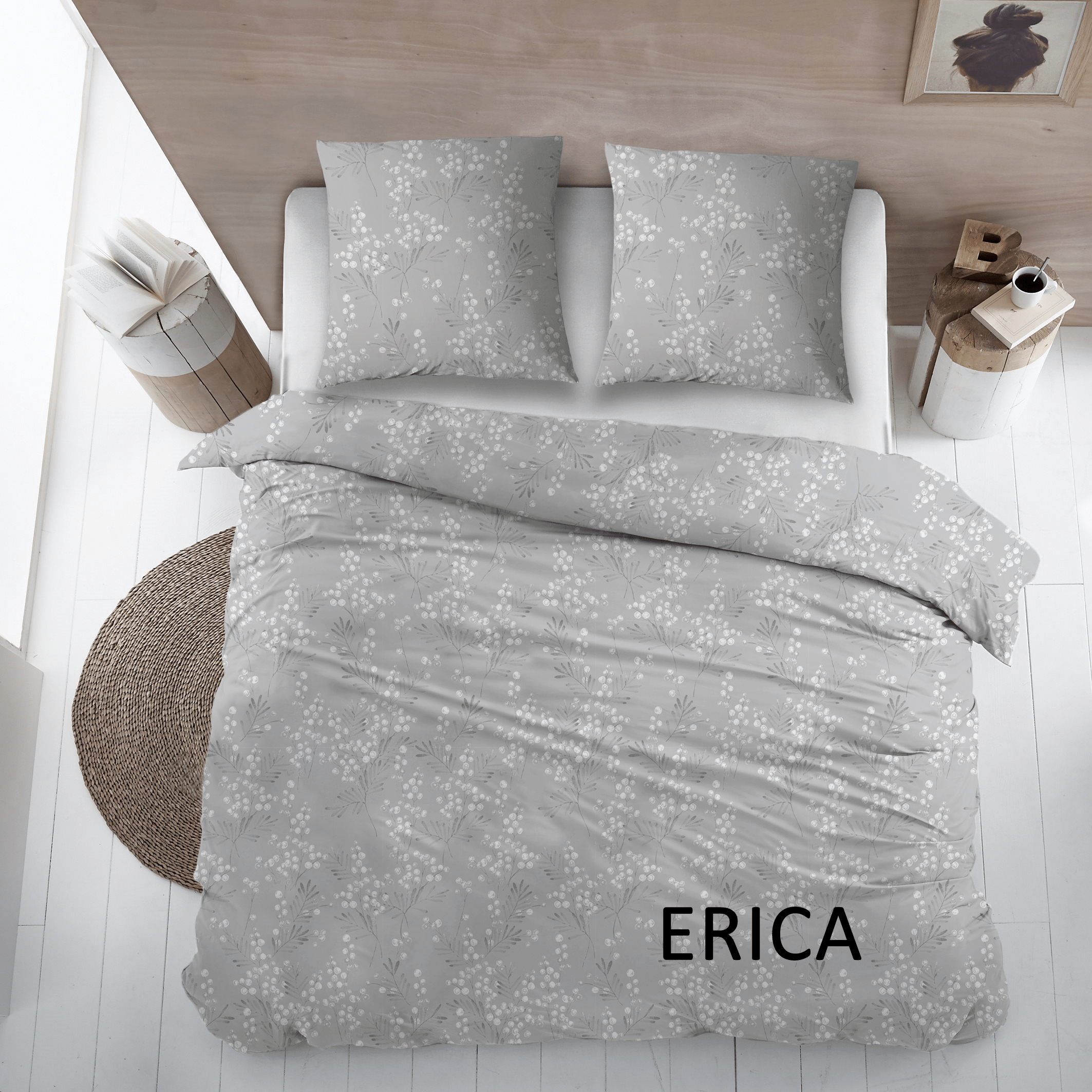 Sleepnight Dekbedovertrek Flanel Erica
