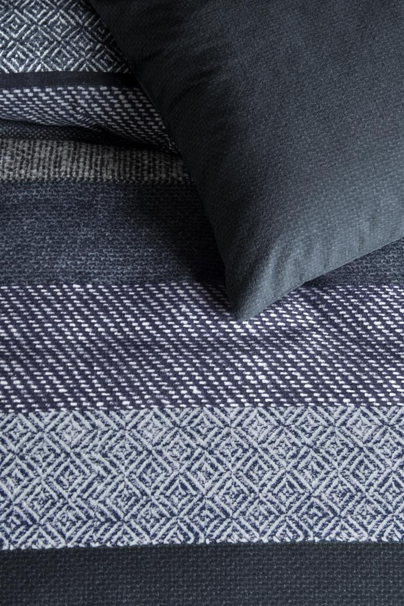 Beddinghouse Dekbedovertrek Flanel Enzo Blue