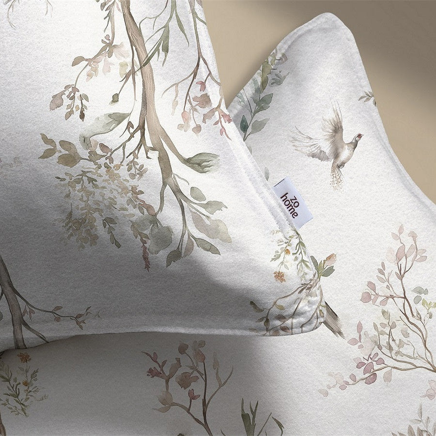 Zo Home Dekbedovertrek Flanel Hazel