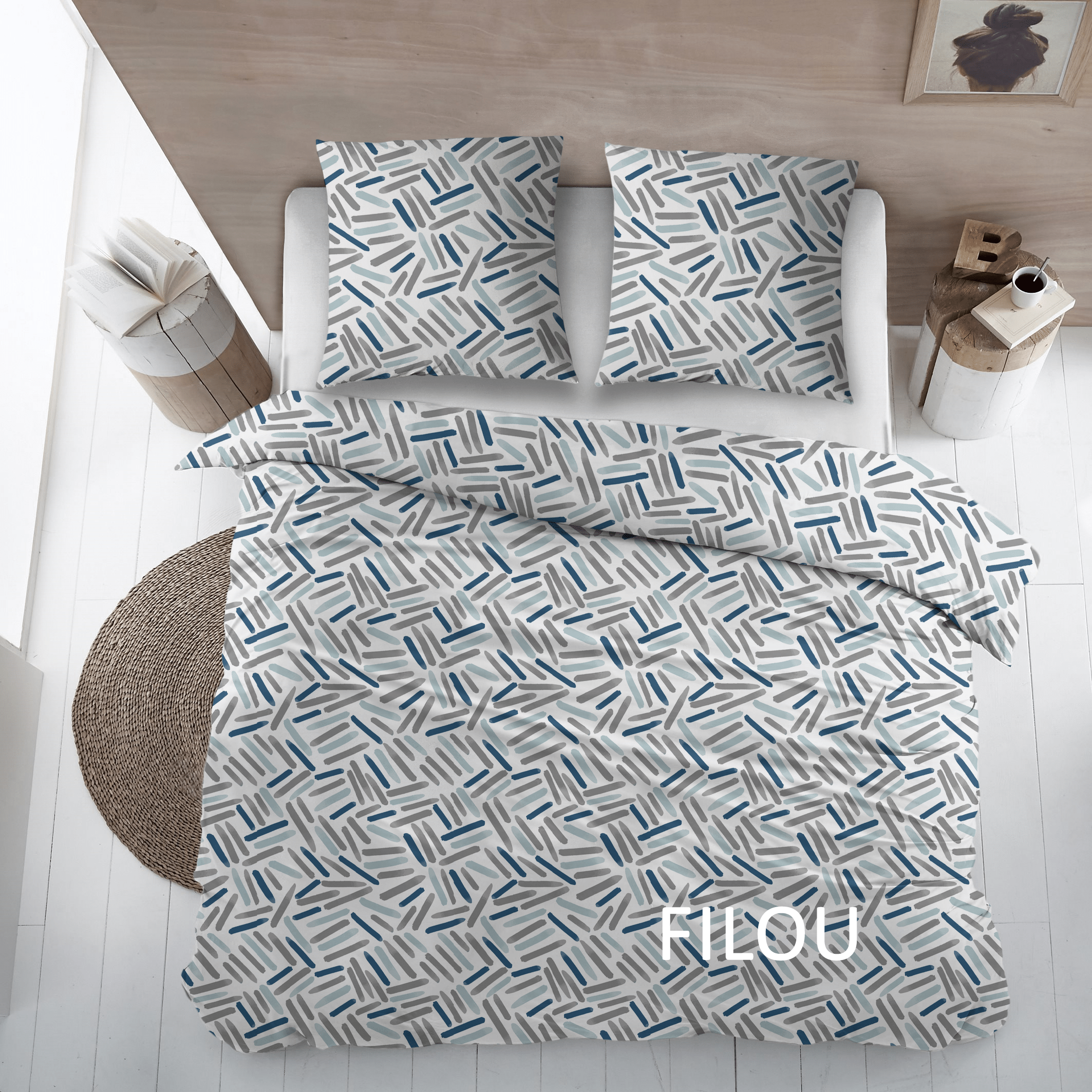 Sleepnight Dekbedovertrek Flanel Filou