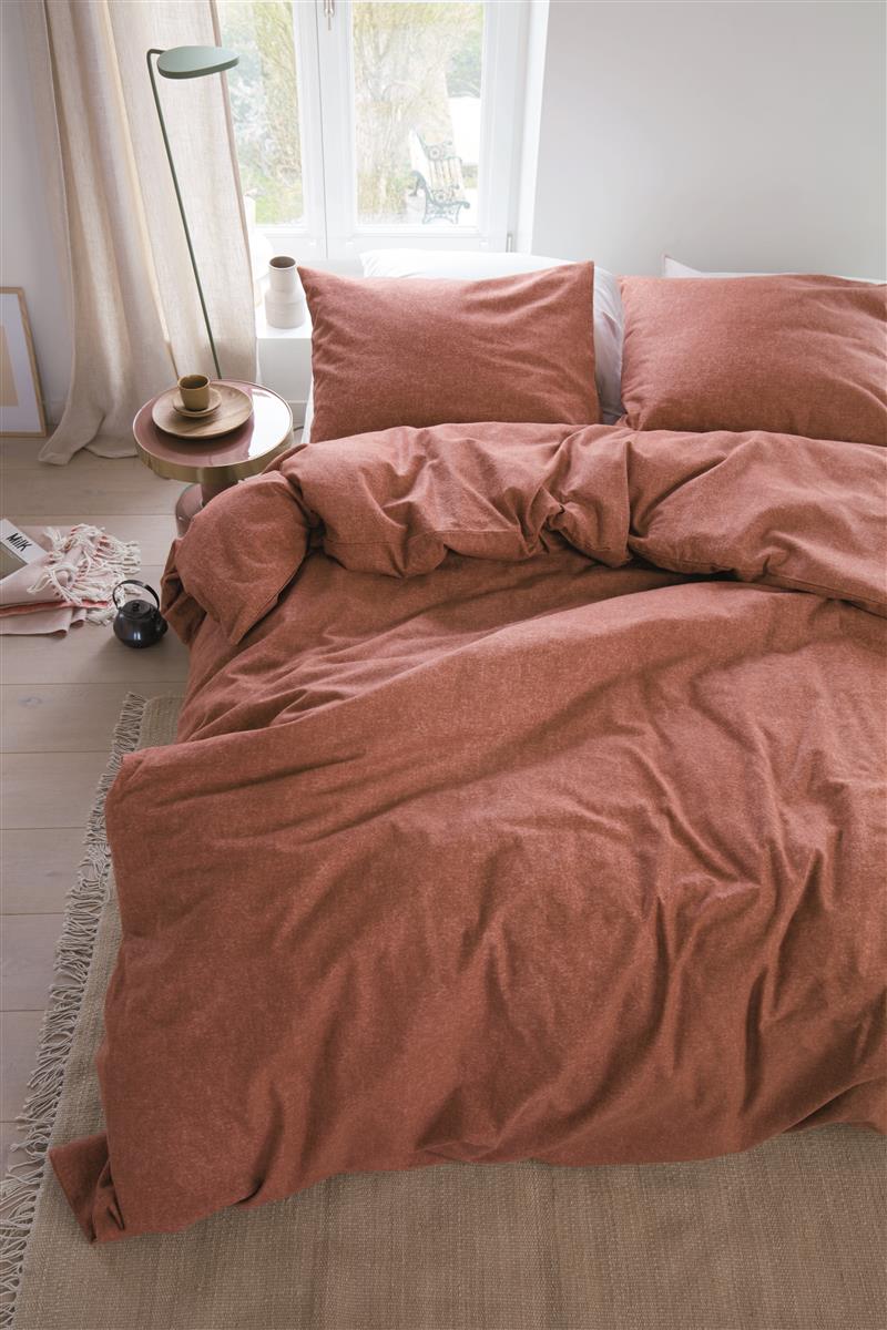 Bettwäschehouse Bettbezug Flanell Frost Terra