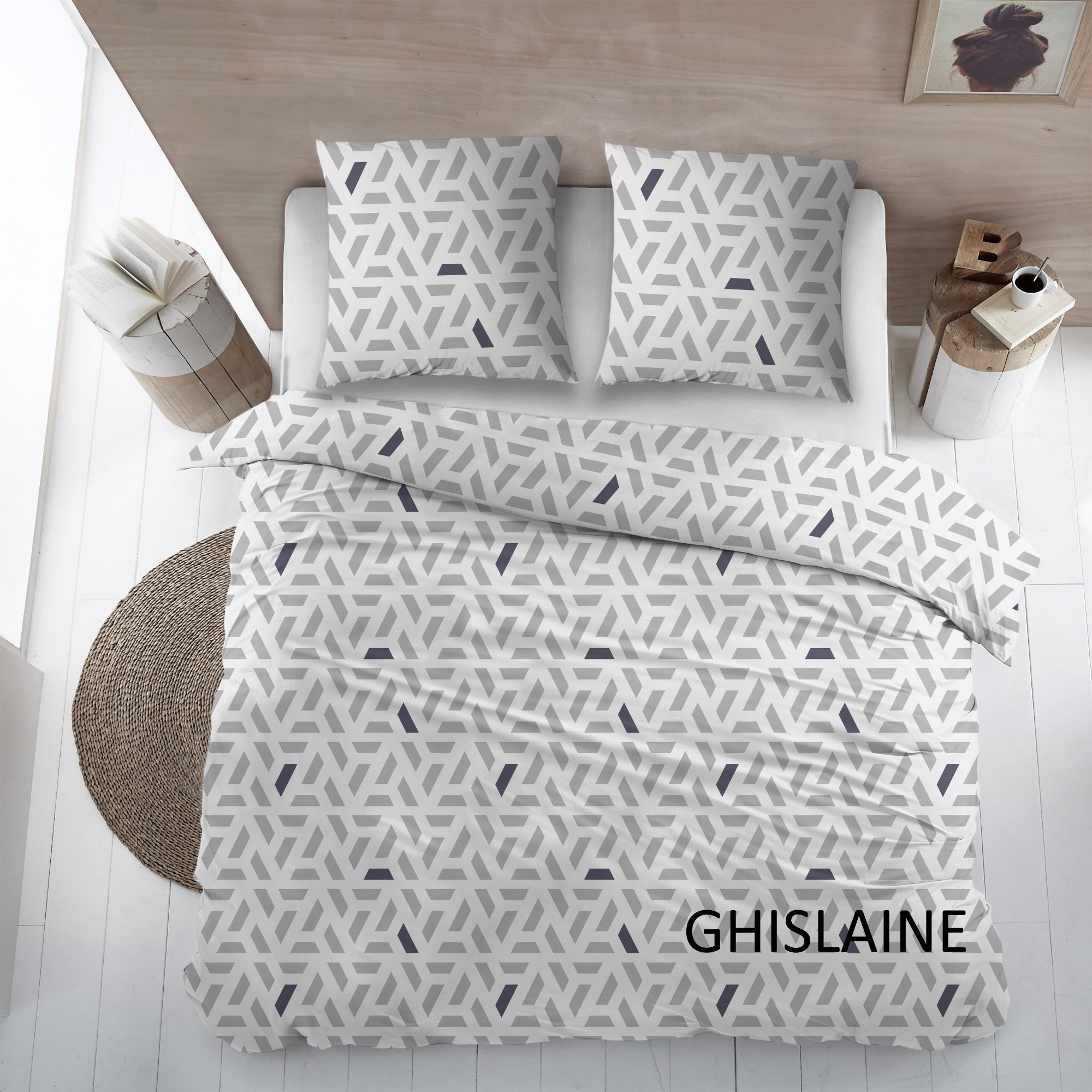 Sleepnight Dekbedovertrek Flanel Ghislaine
