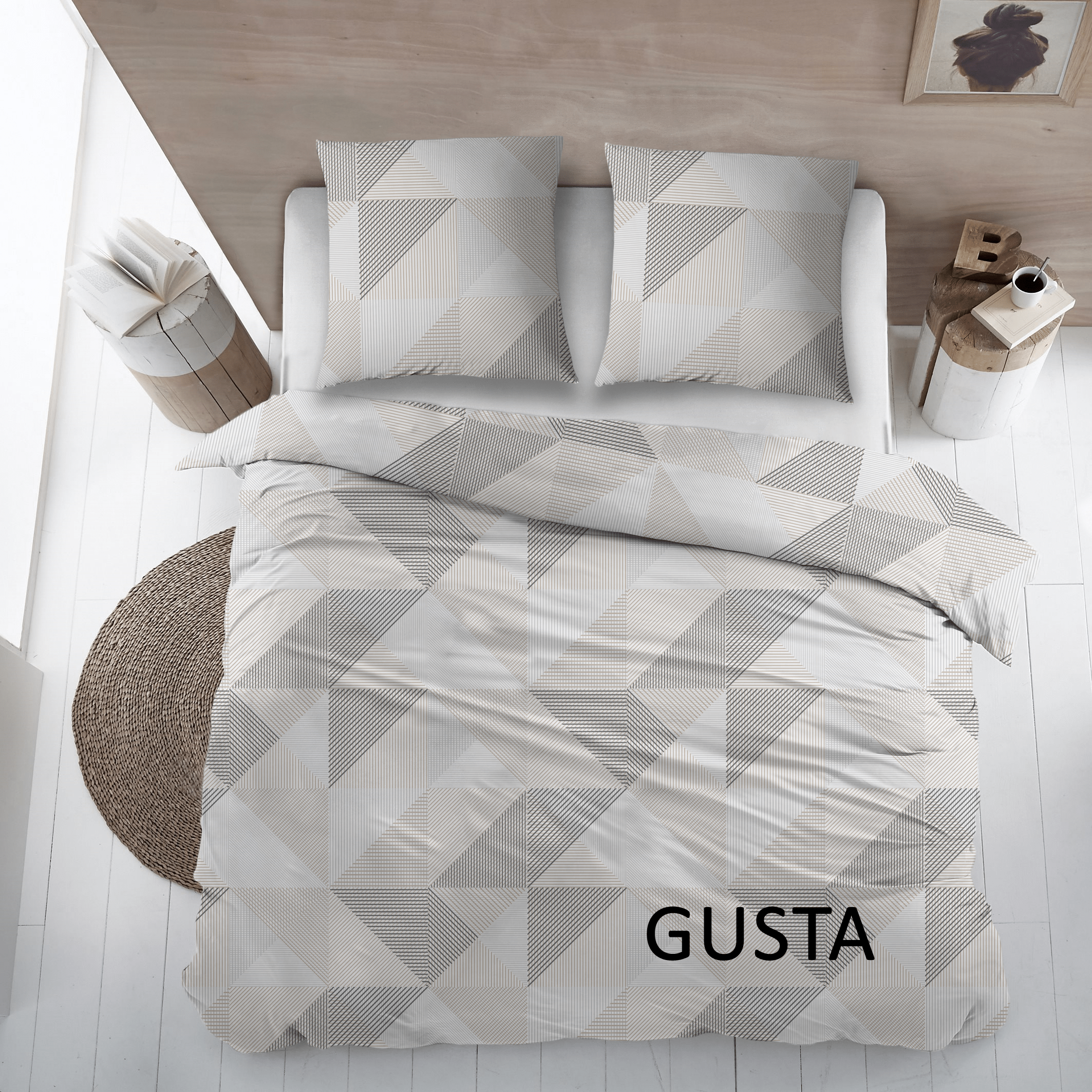 Sleepnight Dekbedovertrek Flanel Gusta