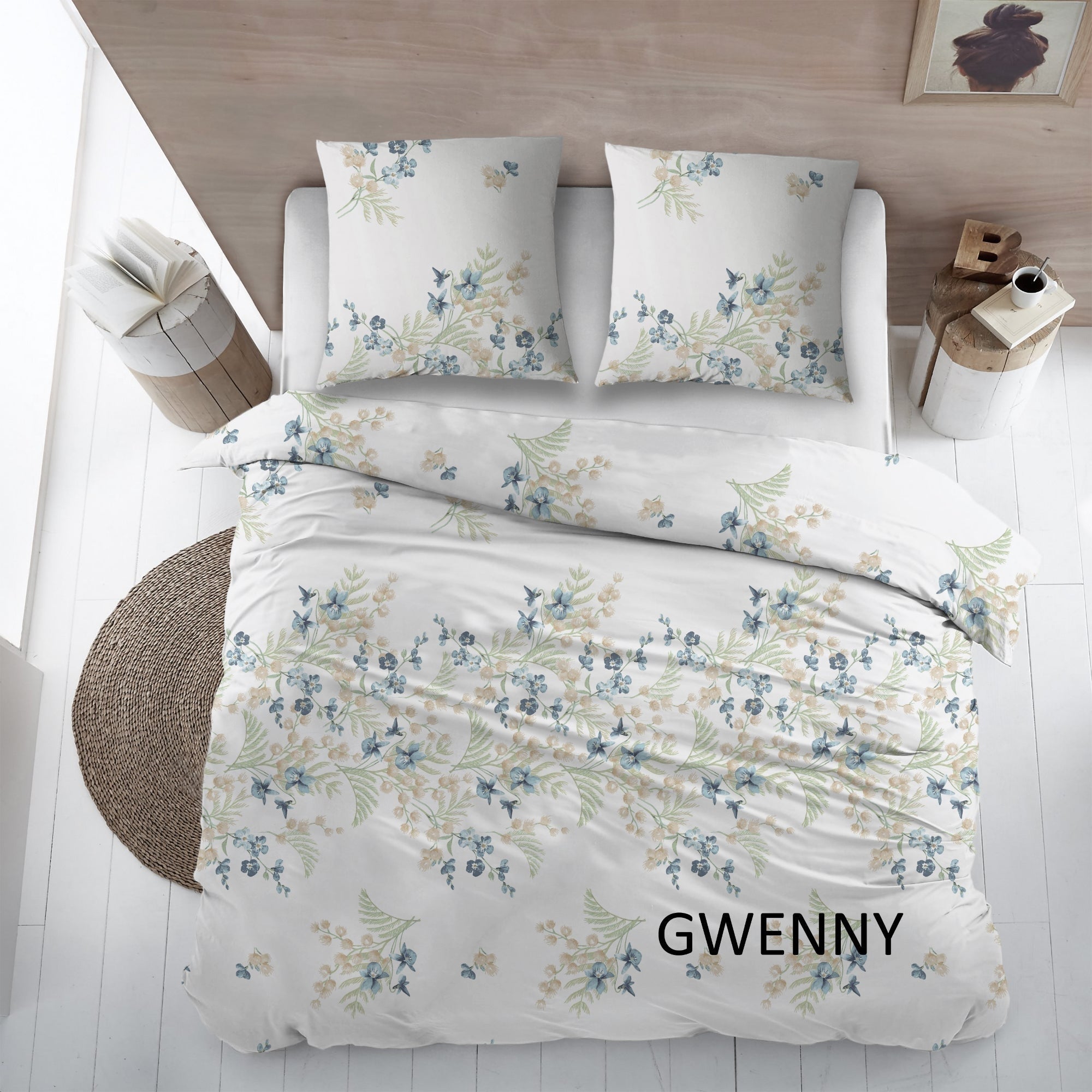 Sleepnight Dekbedovertrek Flanel Gwenny