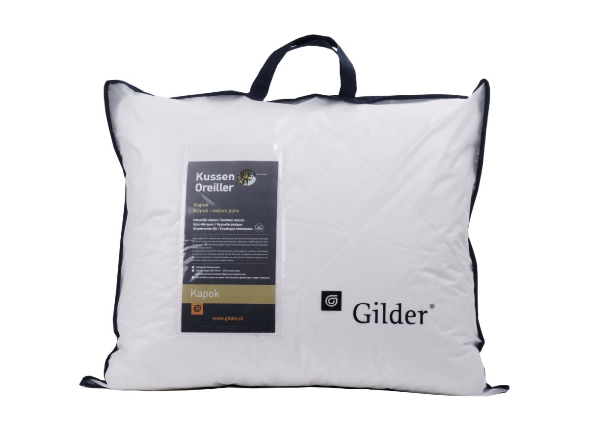 Gilder Hoofdkussen Kapok