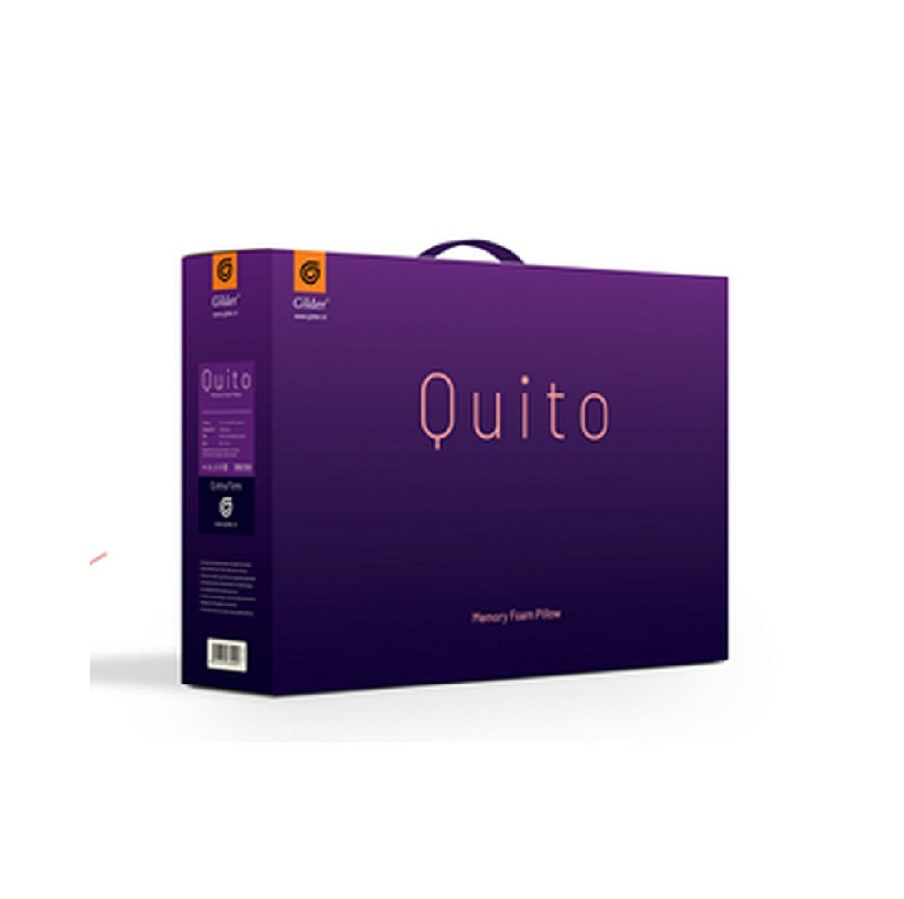 Gilder Quito Traagschuim Hoofdkussen - afbeelding 4