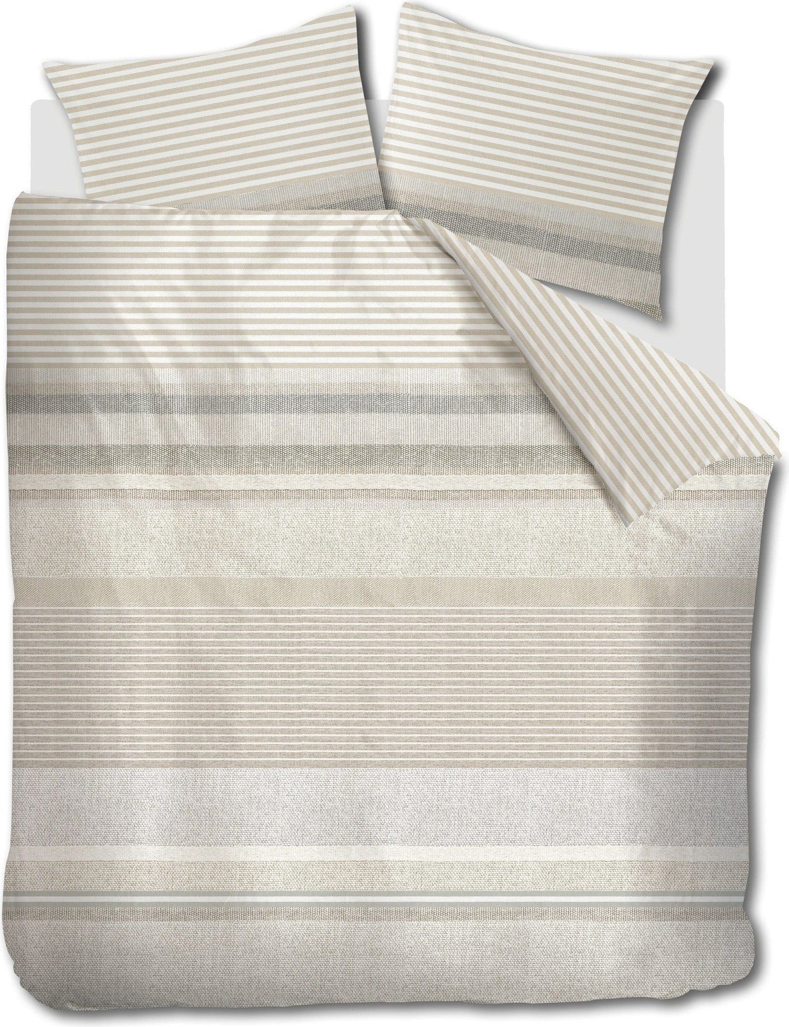 Ariadne at Home Dekbedovertrek Katoen Homey Naturel