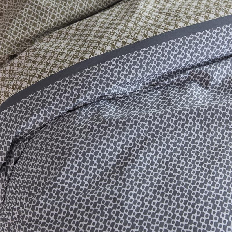 Beddinghouse Dekbedovertrek Katoen Jimmy Blauw