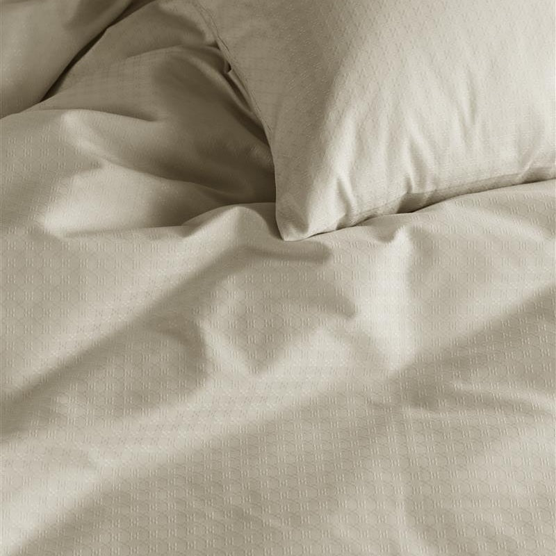 Beddinghouse Dekbedovertrek Tencel Jula Zand