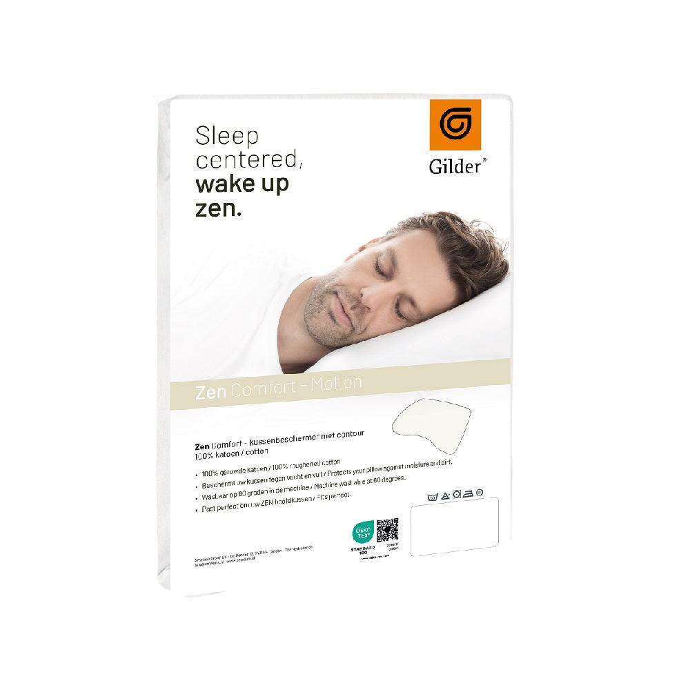 Gilder ZEN Kussenbeschermer Molton Contour
